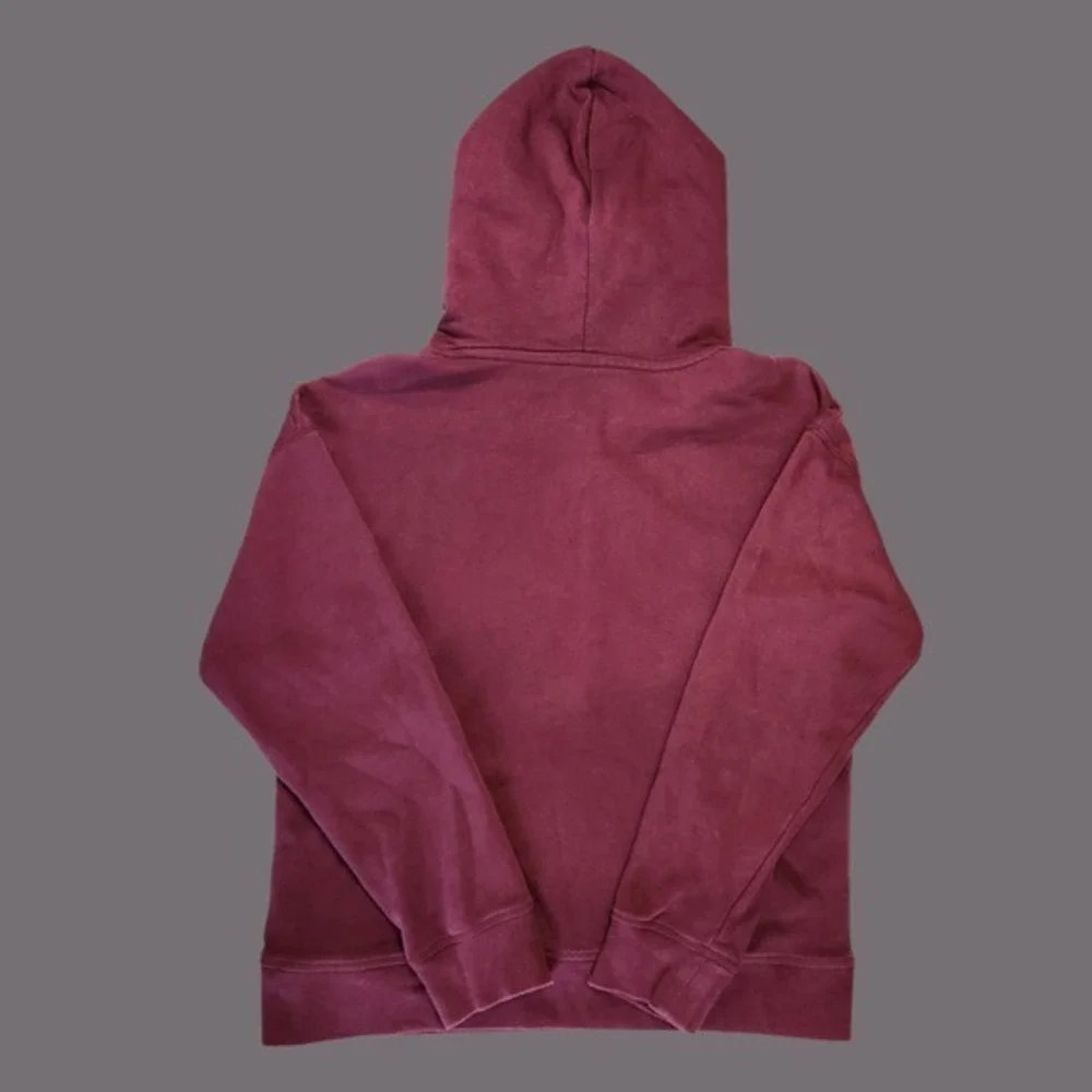 GAP Kids Hoodie Size XXL (14-16) Youth Pullover Hooded Sweatshirt Maroon‎